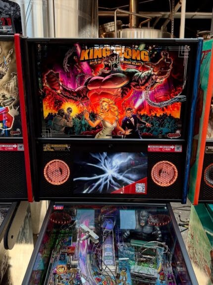 King Kong Myth of Terror Island LE Pinball machine